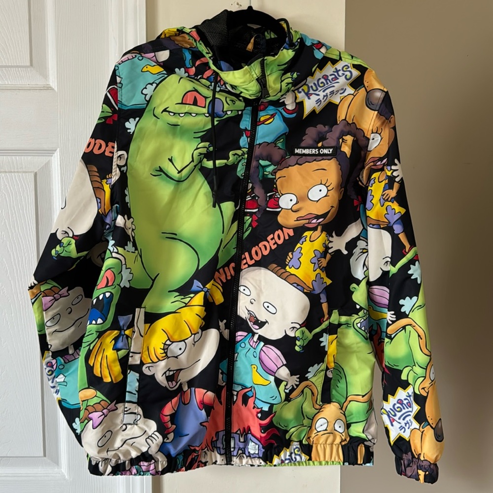 Members only + Nickelodeon jacket